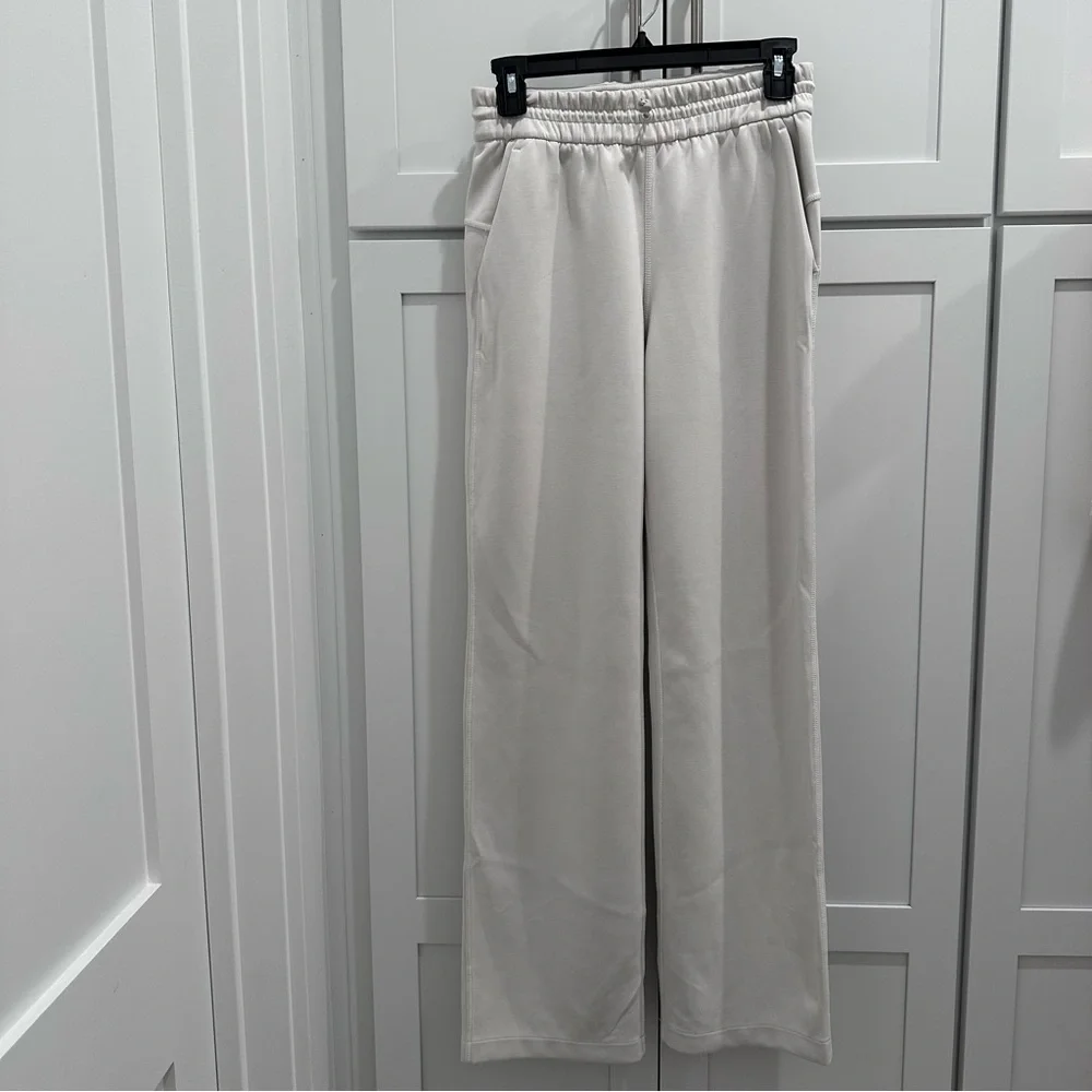✅SOLD✅ LuluLemon Softstreme High-Rise Breathable Pant Off White (Bone) US - Picture 8 of 11